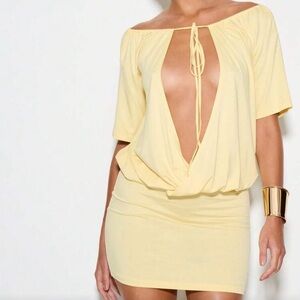 From Beverly Lorne Mini- Butter Yellow